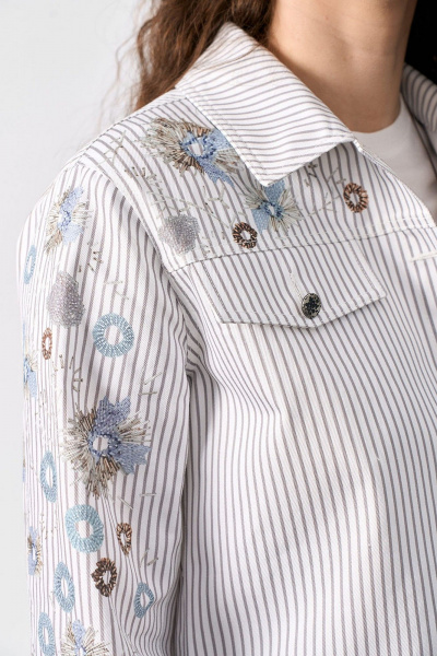 Жакет Art Ribbon М1144G - фото 3