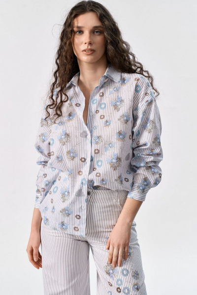 Рубашка Art Ribbon М1153Т - фото 2