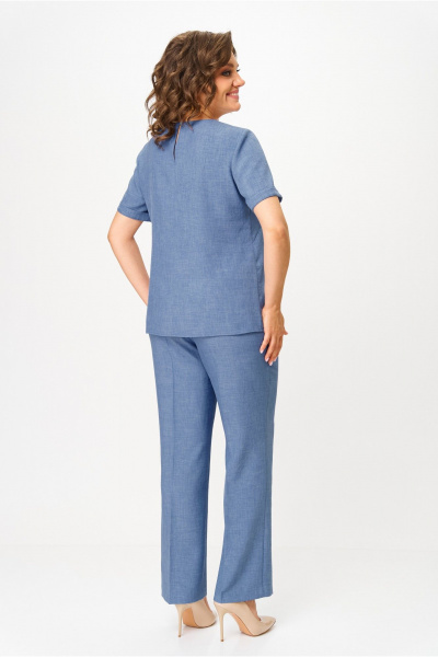 Блуза, брюки Fortuna ШЖ 1640 - фото 4