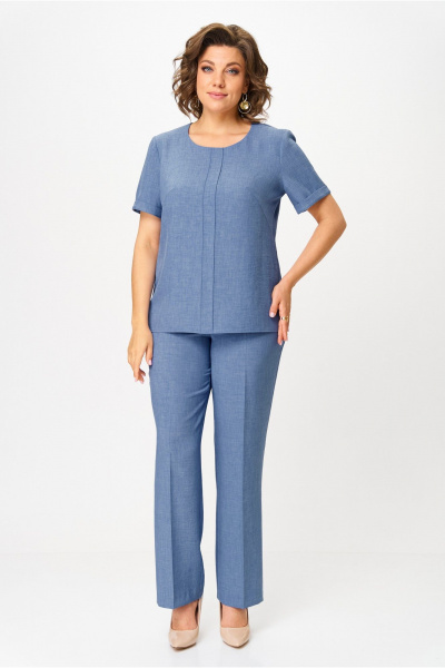 Блуза, брюки Fortuna ШЖ 1640 - фото 1