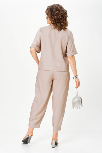 Брюки, жакет Michel chic 1337/3 дюна - фото 5