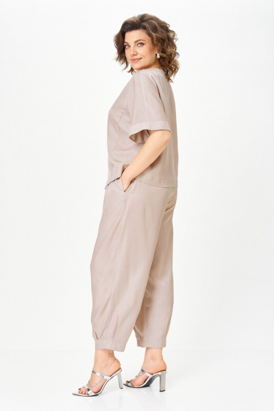 Брюки, жакет Michel chic 1337/3 дюна - фото 4