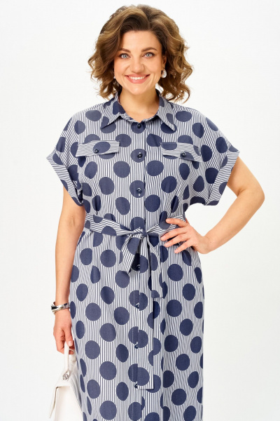 Платье Michel chic 993/3 крупный_горох - фото 6