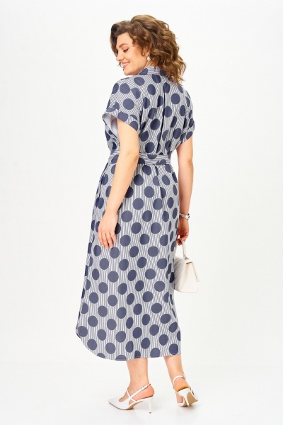 Платье Michel chic 993/3 крупный_горох - фото 5