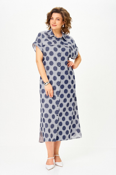 Платье Michel chic 993/3 крупный_горох - фото 2