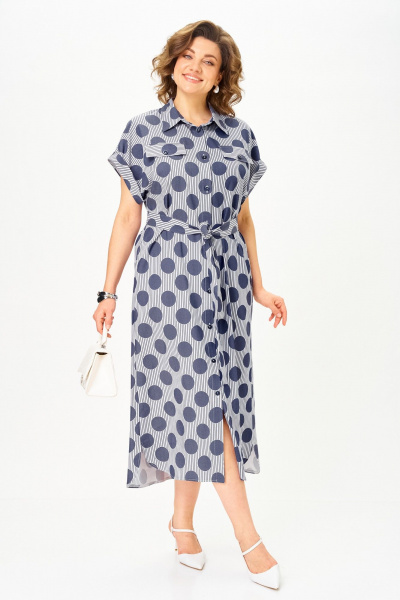 Платье Michel chic 993/3 крупный_горох - фото 1