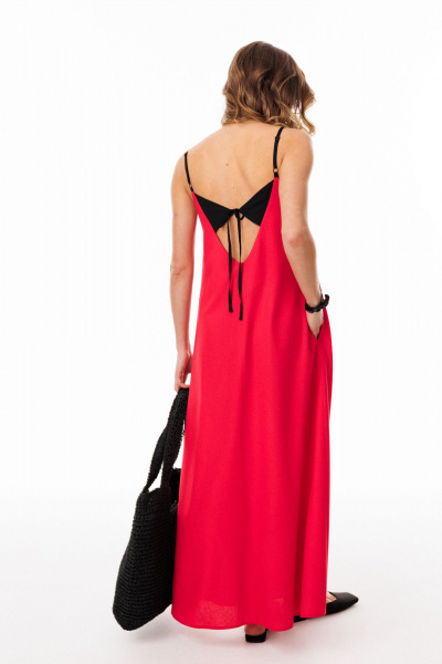 Сарафан EOLA 3090 красный - фото 15
