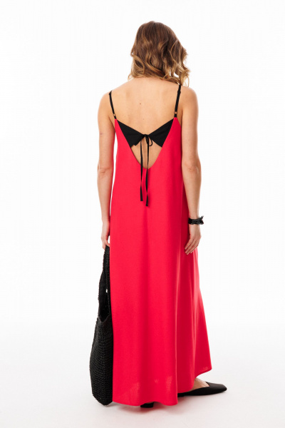 Сарафан EOLA 3090 красный - фото 13