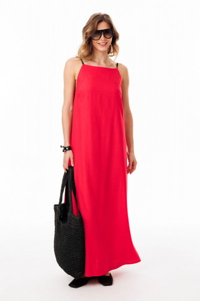 Сарафан EOLA 3090 красный - фото 7