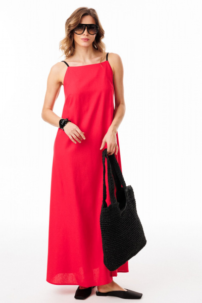 Сарафан EOLA 3090 красный - фото 2