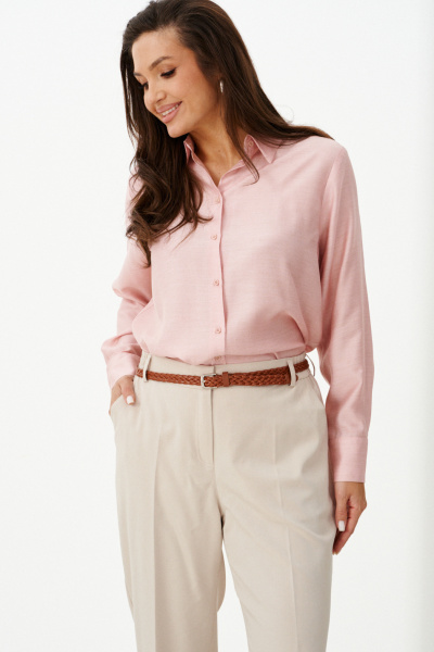 Брюки Панда 121760 бежевый - фото 2