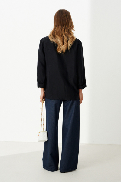 Жакет Панда 124930 черный - фото 6