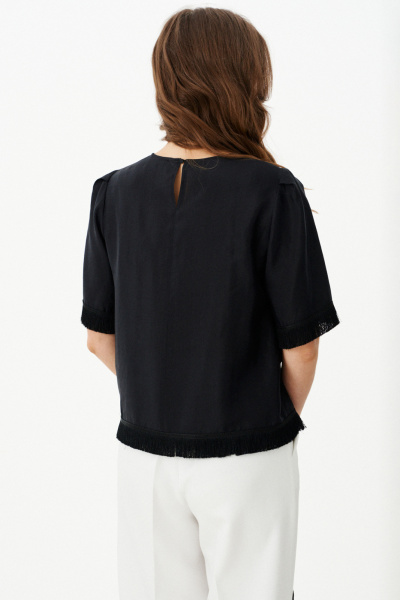 Блуза Панда 126440 черный - фото 5