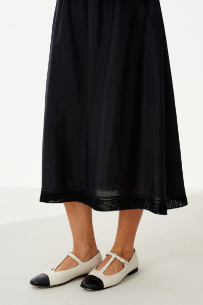 Юбка Панда 126450 черный - фото 2