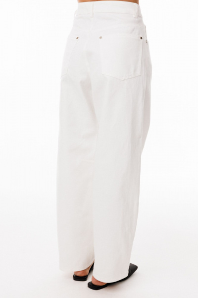 Брюки EOLA 3092 молочный - фото 9