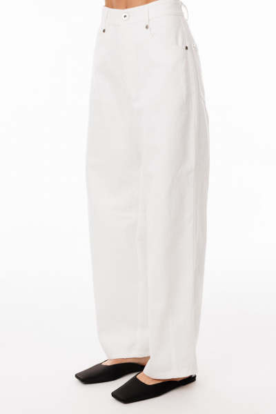 Брюки EOLA 3092 молочный - фото 8