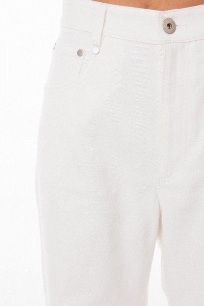 Брюки EOLA 3092 молочный - фото 7