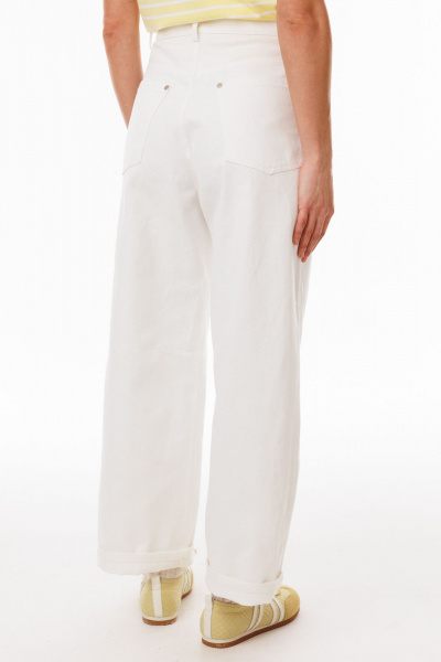 Брюки EOLA 3092.1 молочный - фото 7