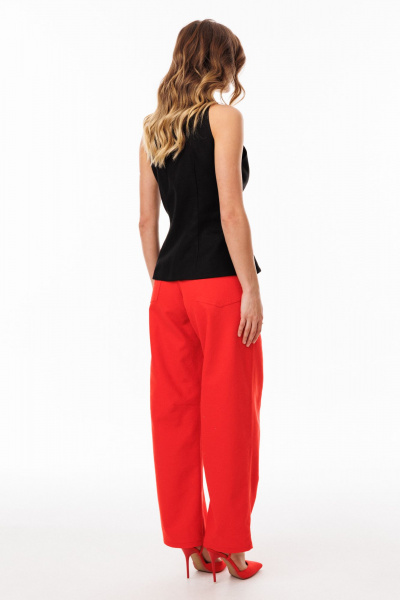 Брюки EOLA 3092 красный - фото 7
