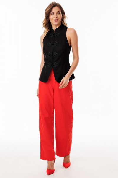 Брюки EOLA 3092 красный - фото 2