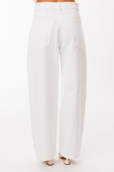 Брюки EOLA 3093  молочный - фото 8