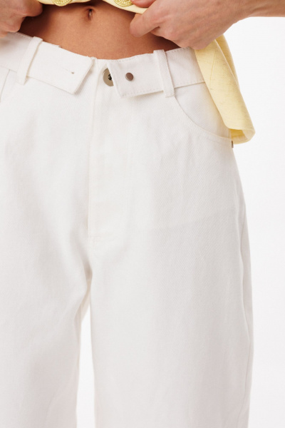 Брюки EOLA 3093  молочный - фото 6