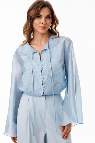 Блуза EOLA 3097 голубой - фото 1