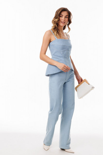 Топ EOLA 3099.1 голубой - фото 3