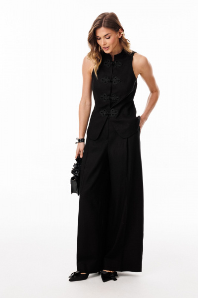 Брюки EOLA 3101 черный - фото 5