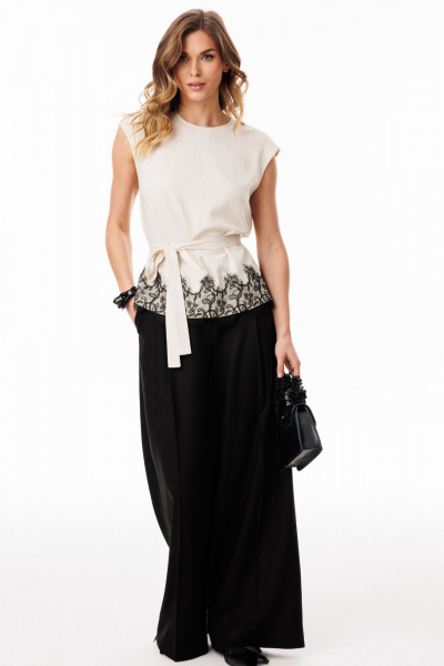 Брюки EOLA 3101.2 черный - фото 3