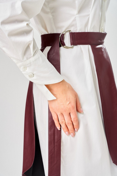 Баска, платье ARTELLA А-1008 белый - фото 5