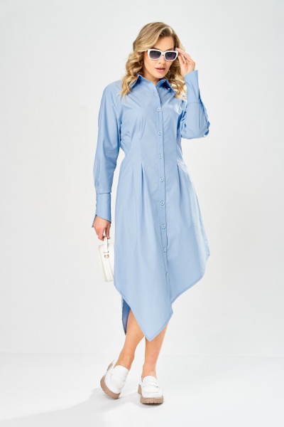 Баска, платье ARTELLA А-1008 голубой - фото 6