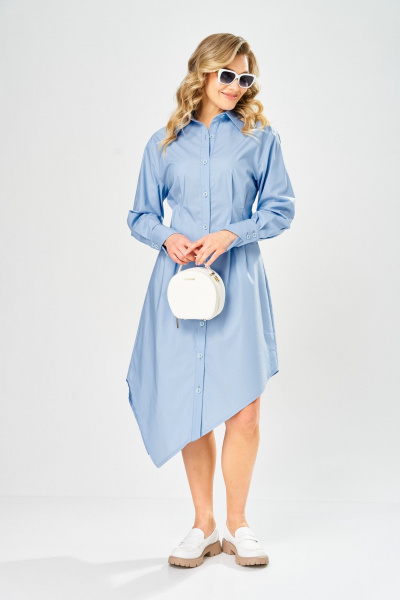 Платье ARTELLA А-1008-1 голубой - фото 1