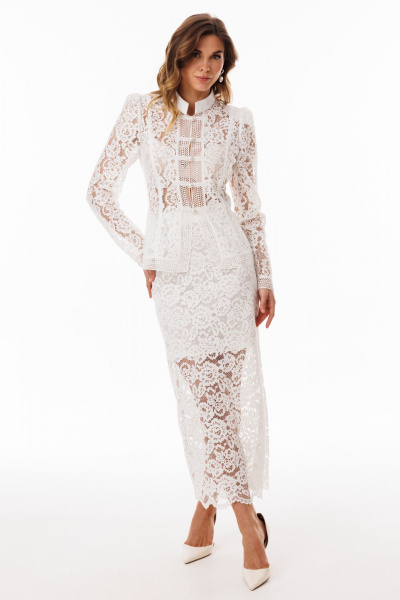 Юбка EOLA 3104 молочный - фото 2