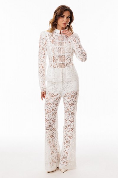 Брюки EOLA 3105 молочный - фото 3