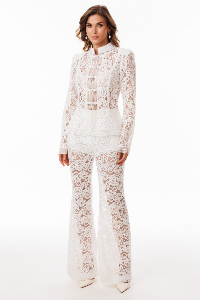 Брюки EOLA 3105 молочный - фото 1