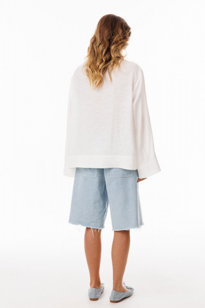 Шорты EOLA 3107 голубой - фото 8