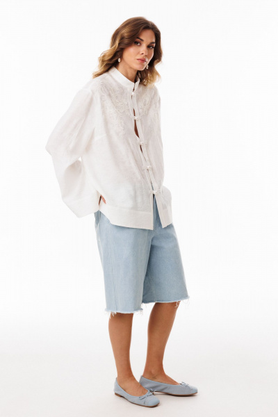 Шорты EOLA 3107 голубой - фото 7