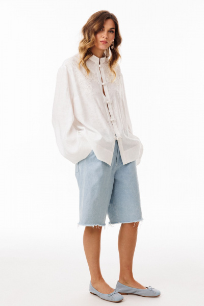 Шорты EOLA 3107 голубой - фото 6