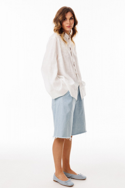 Шорты EOLA 3107 голубой - фото 5