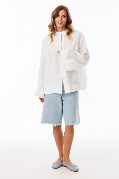 Шорты EOLA 3107 голубой - фото 1