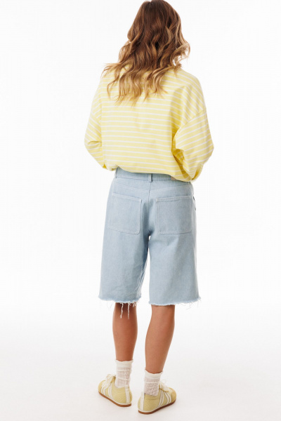 Шорты EOLA 3107.1 голубой - фото 5