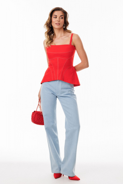 Брюки EOLA 3109.3 голубой - фото 2