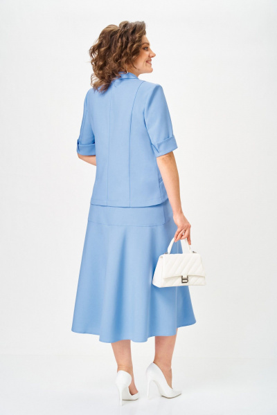 Жакет, юбка Lady Secret 26110 голубой - фото 9