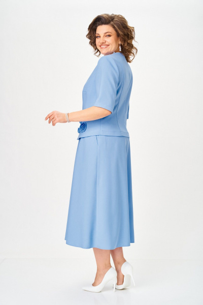 Жакет, юбка Lady Secret 26109 голубой - фото 7