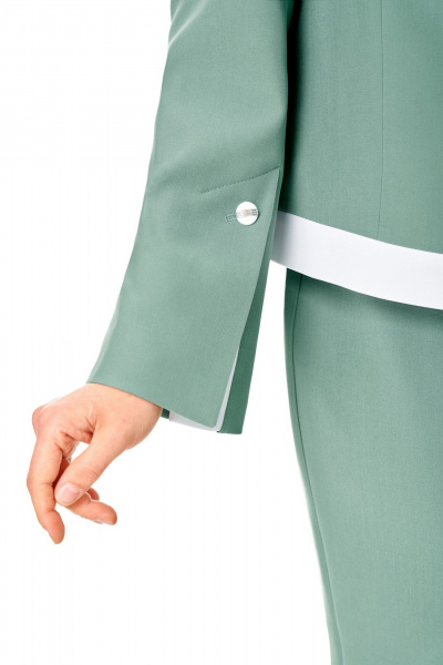 Жакет, платье Lady Secret 25313 мята - фото 9