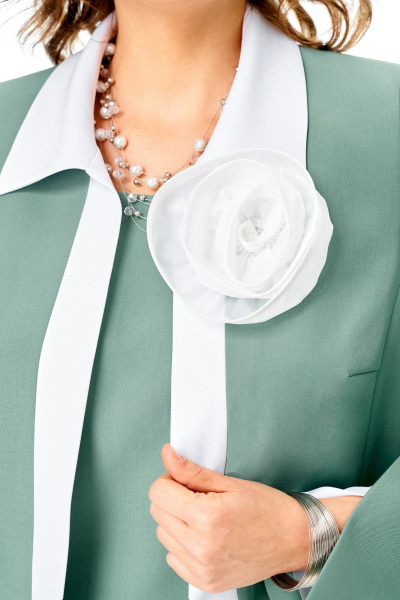 Жакет, платье Lady Secret 25313 мята - фото 8