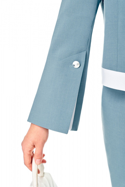 Жакет, платье Lady Secret 25313 голубой - фото 10