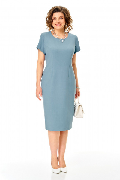 Жакет, платье Lady Secret 25313 голубой - фото 15