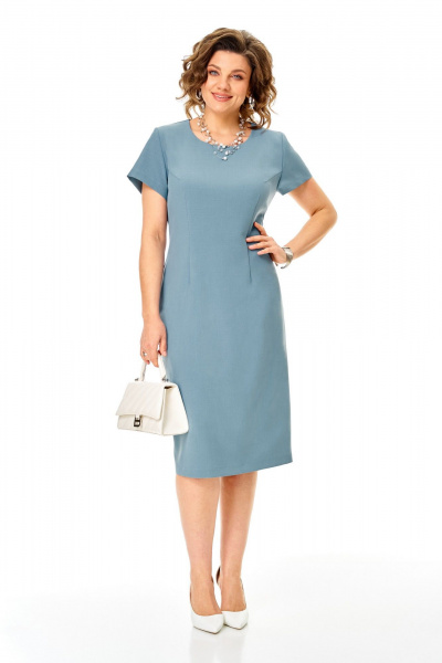 Жакет, платье Lady Secret 25313 голубой - фото 14